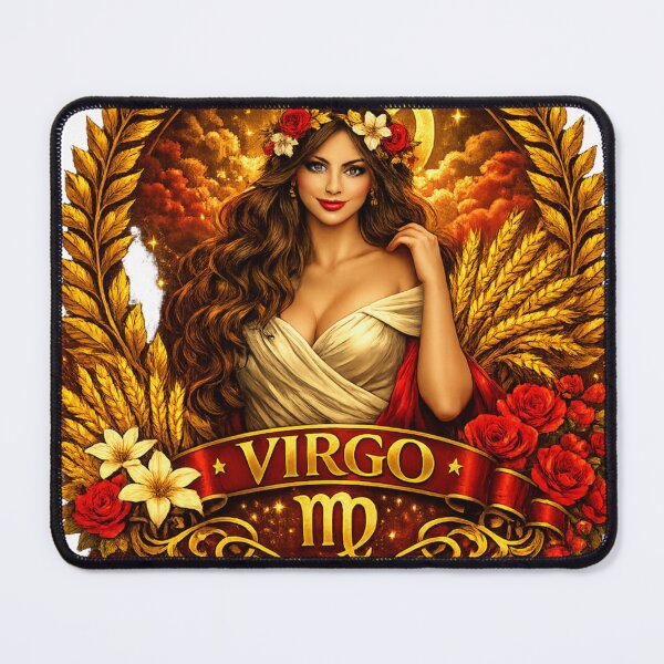 Item preview, Virgo designed and sold by Grandtshirt | Creative Print Designs.