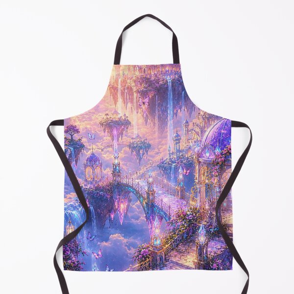Item preview, Celestial Floating Kingdom designed and sold by Gold&pixels.