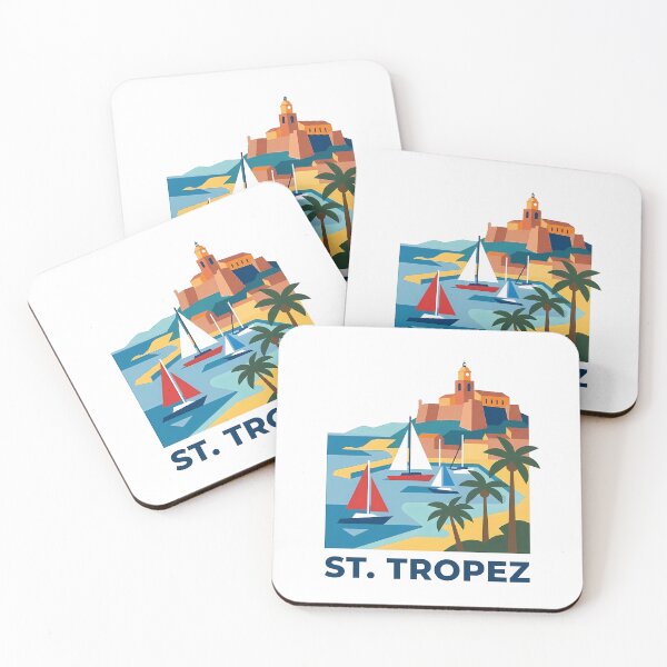 Item preview, St Tropez France Travel Souvenir designed and sold by OzzFrequency.