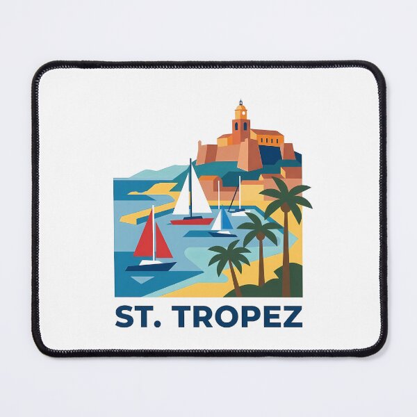 Item preview, St Tropez France Travel Souvenir designed and sold by OzzFrequency.