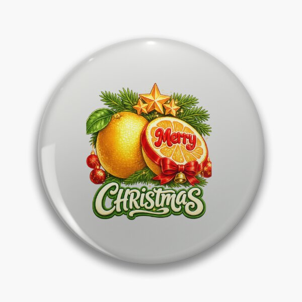 Item preview, Youth Style Christmas Orange Graphic with Bouncy Calligraphy designed and sold by annenambiro.