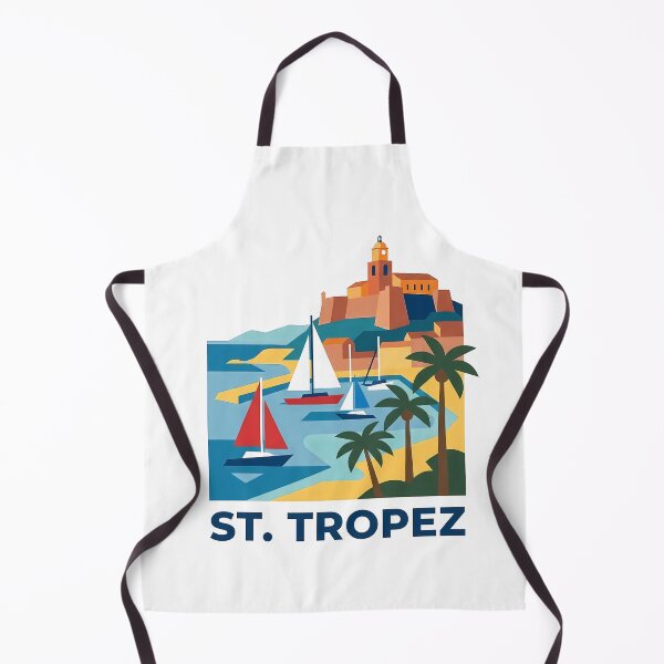 Item preview, St Tropez France Travel Souvenir designed and sold by OzzFrequency.