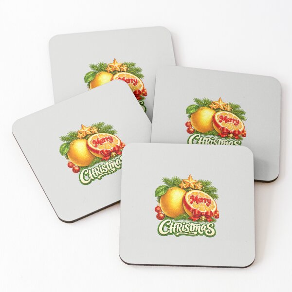 Item preview, Youth Style Christmas Orange Graphic with Bouncy Calligraphy designed and sold by annenambiro.