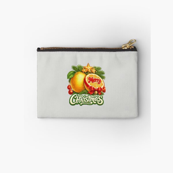 Item preview, Youth Style Christmas Orange Graphic with Bouncy Calligraphy designed and sold by annenambiro.