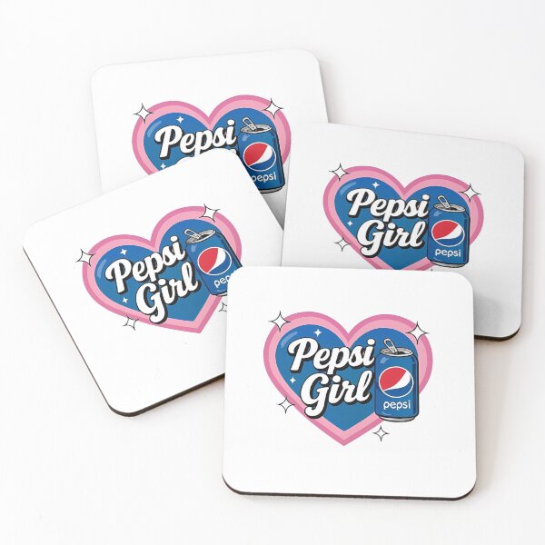 Item preview, Cute Pepsi Girl Pink Heart Can designed and sold by Ardonaredb.