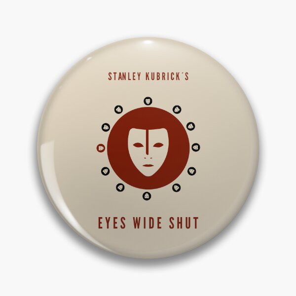 Item preview, Eyes Wide Shut Minimalist Poster | Stanley Kubrick | Psychological Drama | Cinephile Wall Art designed and sold by MORKINO POSTERS.