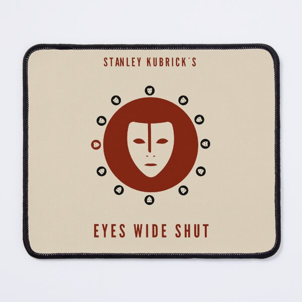 Item preview, Eyes Wide Shut Minimalist Poster | Stanley Kubrick | Psychological Drama | Cinephile Wall Art designed and sold by MORKINO POSTERS.