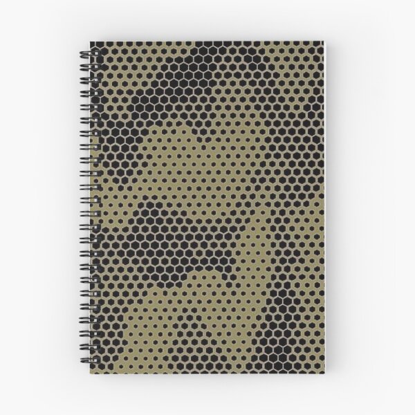 Item preview, Tactical Hex Camouflage Pattern - Modern Olive Green Hexagon Camo Texture designed and sold by LYAN-STORE.