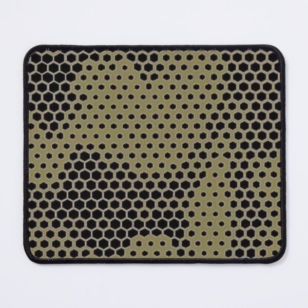 Item preview, Tactical Hex Camouflage Pattern - Modern Olive Green Hexagon Camo Texture designed and sold by LYAN-STORE.