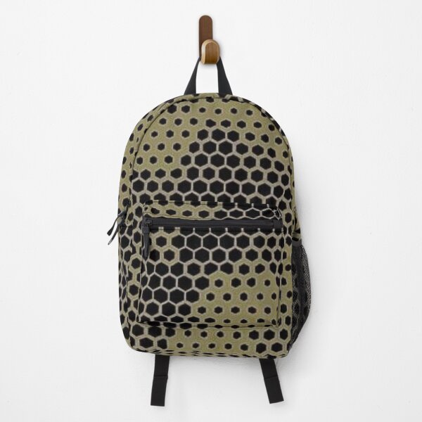Item preview, Tactical Hex Camouflage Pattern - Modern Olive Green Hexagon Camo Texture designed and sold by LYAN-STORE.