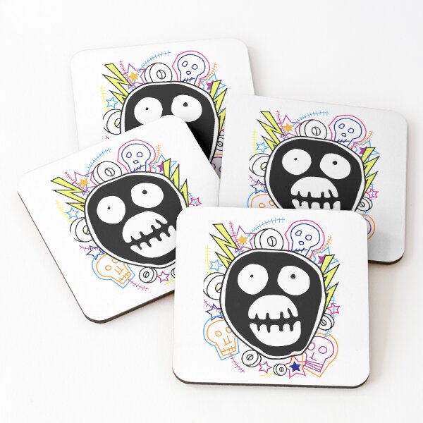 Item preview, the mighty boosh logo designed and sold by laemrelfin.