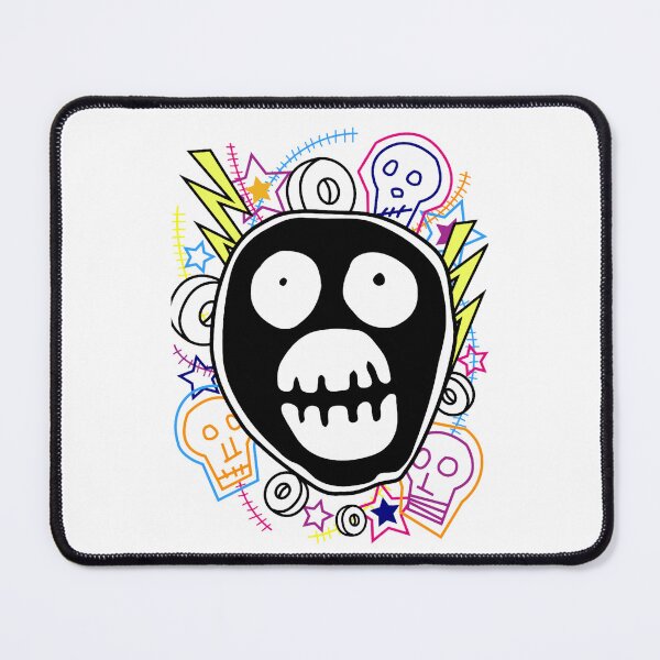 Item preview, the mighty boosh logo designed and sold by laemrelfin.
