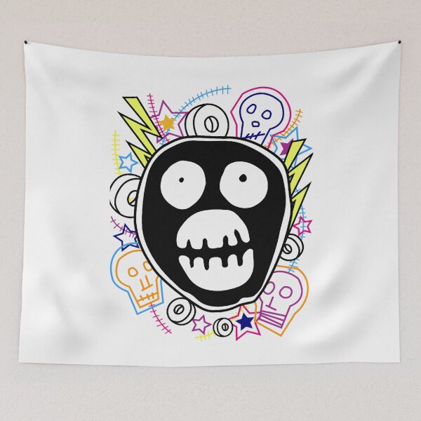 Item preview, the mighty boosh logo designed and sold by laemrelfin.