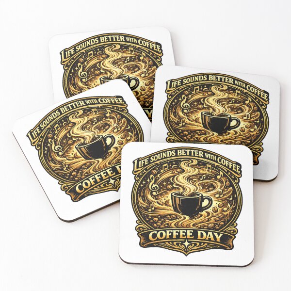 Item preview, Follow the Aroma | Vintage Coffee Day Artwork designed and sold by irfanshikh.