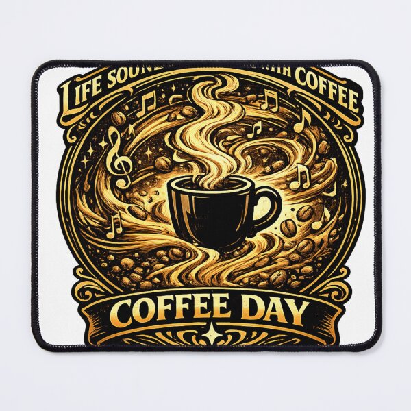 Item preview, Follow the Aroma | Vintage Coffee Day Artwork designed and sold by irfanshikh.