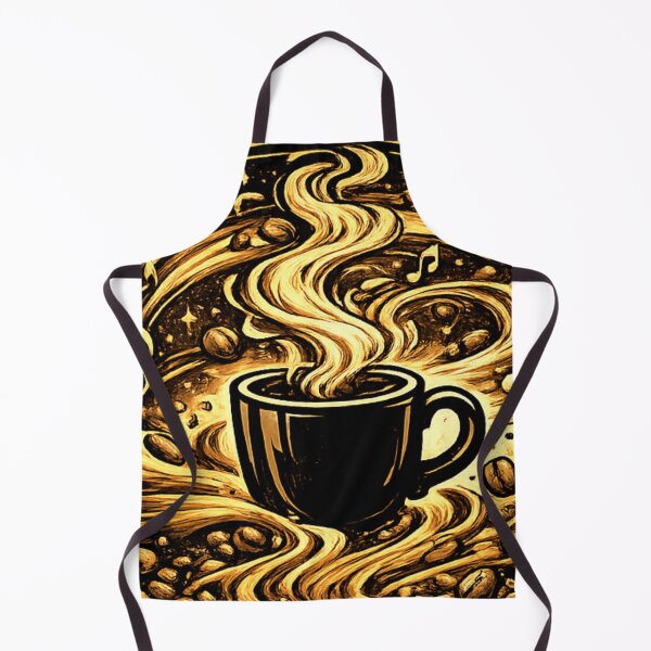 Item preview, Follow the Aroma | Vintage Coffee Day Artwork designed and sold by irfanshikh.