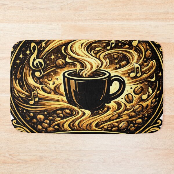 Item preview, Follow the Aroma | Vintage Coffee Day Artwork designed and sold by irfanshikh.