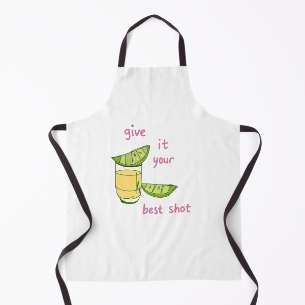Item preview, Give It Your Best Shot Tequila Lime designed and sold by Ardonaredb.