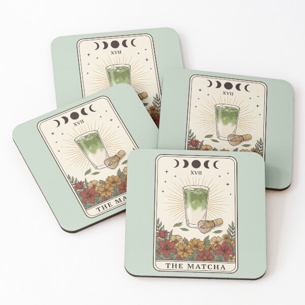 Artikelvorschau, Die Matcha-Tarotkarte: Das Essen | Modernes Tarot, Tarot-Memes, Pastell-Tarot entworfen und verkauft von Mildly Mystic.