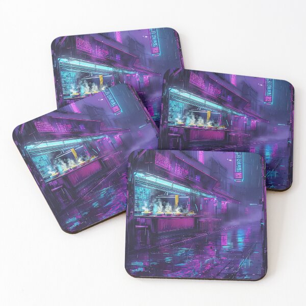 Item preview, Midnight Noodle Run designed and sold by ONYX Pixee.