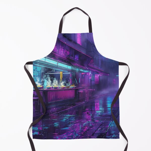 Item preview, Midnight Noodle Run designed and sold by ONYX Pixee.
