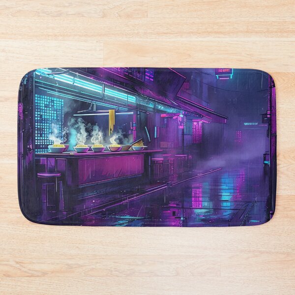 Item preview, Midnight Noodle Run designed and sold by ONYX Pixee.