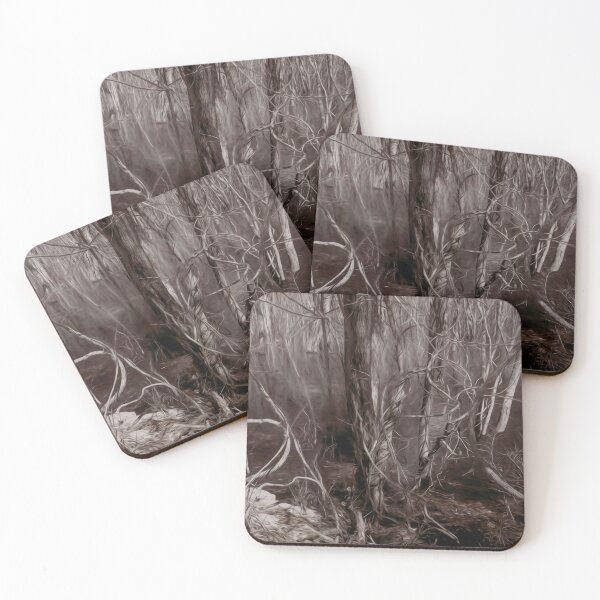 Item preview, Floodplain Forest Vines in Sepia designed and sold by Wayne King.