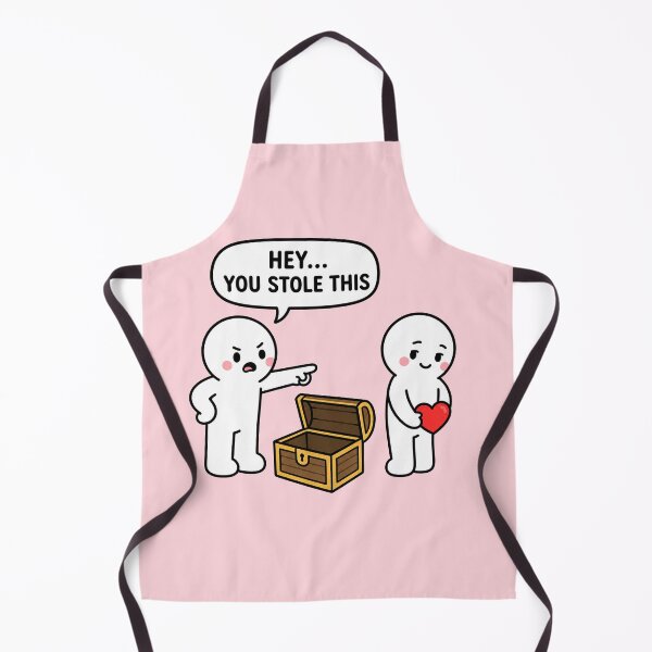 Item preview, You Stole My Heart Cute designed and sold by MonkiFlipp.