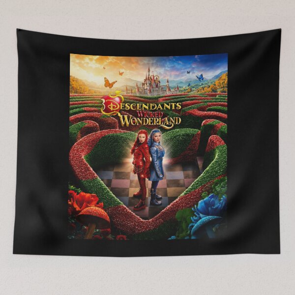 Item preview, Descendants Wicked Wonderland designed and sold by Ivanutrera.