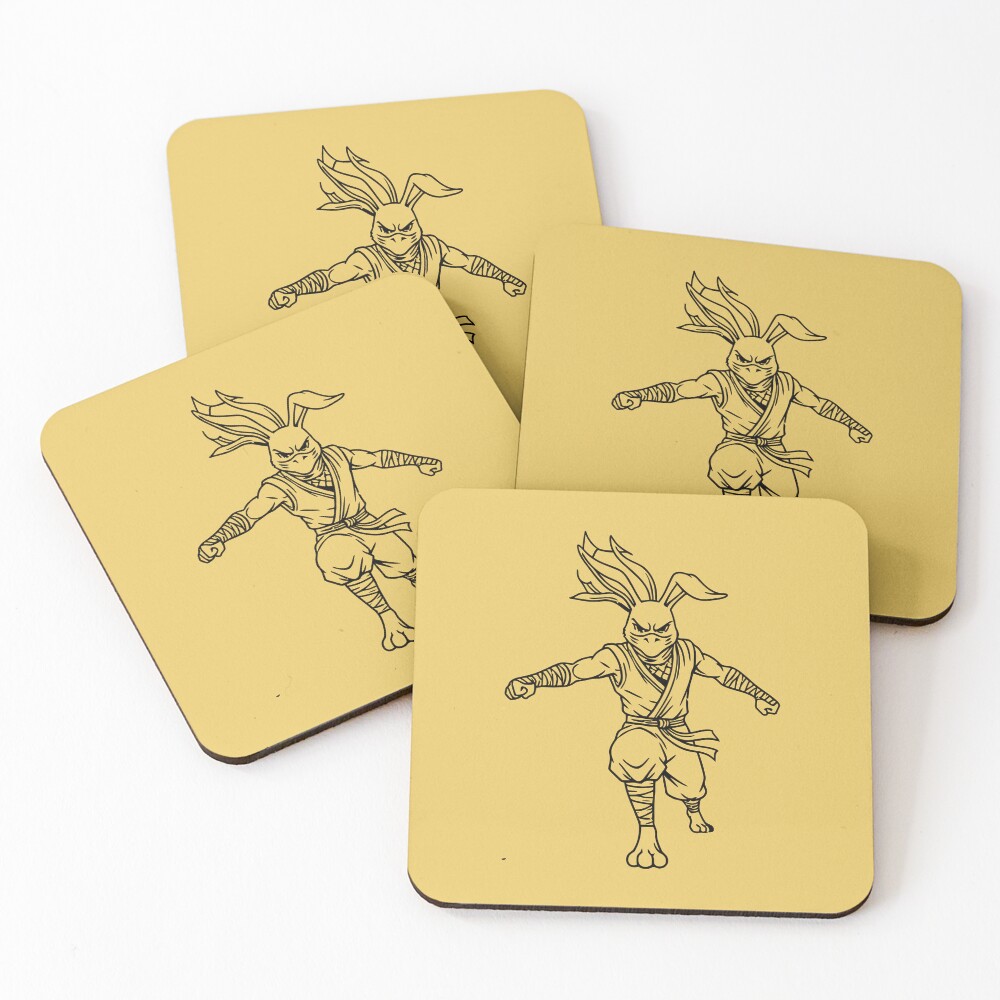 Item preview, Coasters (Set of 4) designed and sold by stoinispro.