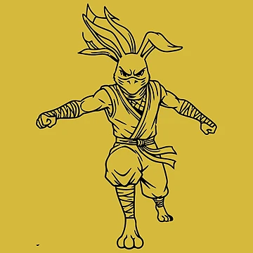 Artwork thumbnail, Mythical Rabbit by stoinispro