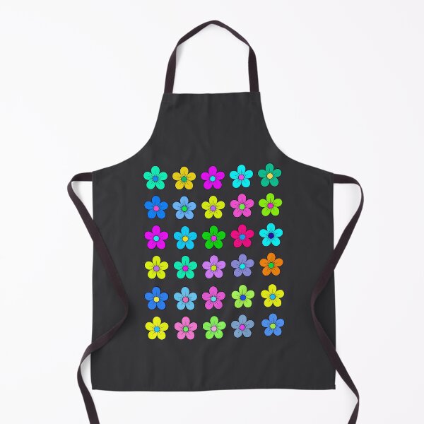 Item preview, Colorful Retro Flower Grid | Cute Floral Aesthetic T-Shirt designed and sold by Aimetoi.