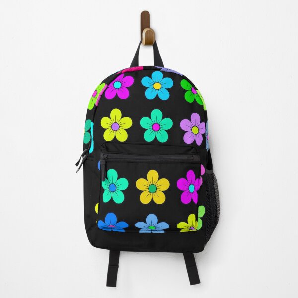 Item preview, Colorful Retro Flower Grid | Cute Floral Aesthetic T-Shirt designed and sold by Aimetoi.