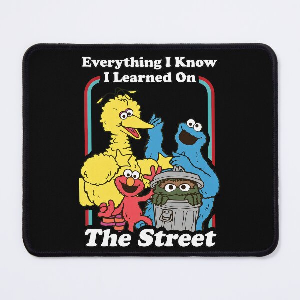 Item preview, Everything I Know I Learned On The Streets designed and sold by Honest-Weirdo.
