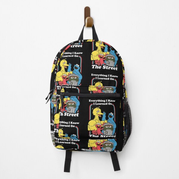 Item preview, Everything I Know I Learned On The Streets designed and sold by Honest-Weirdo.