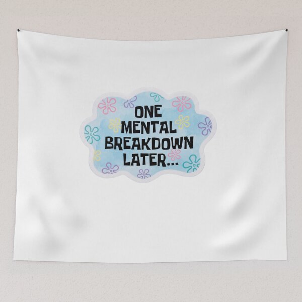 Item preview, Mental breakdown  designed and sold by anuggra.