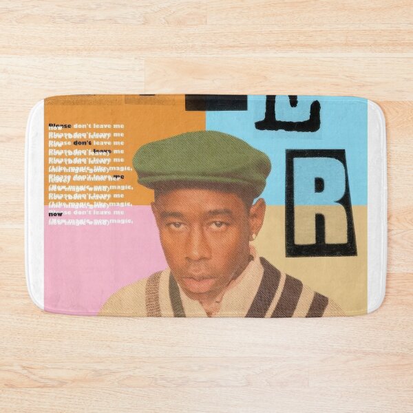 Item preview, Rap Tyler The Singer Poster designed and sold by anastasyaihik.