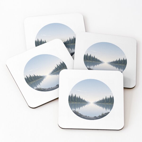 Item preview, Silent Evergreen Grove designed and sold by Norvian.