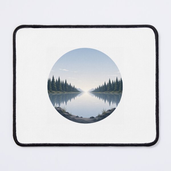 Item preview, Silent Evergreen Grove designed and sold by Norvian.
