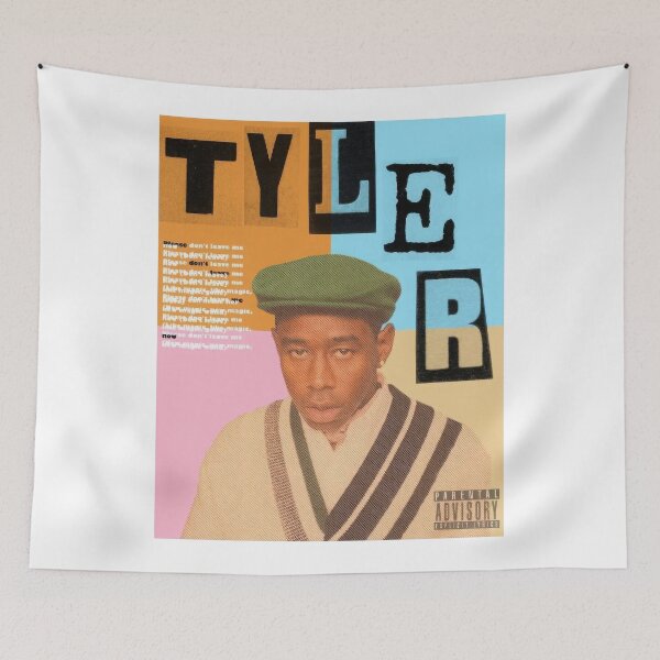 Item preview, Rap Tyler The Singer Poster designed and sold by anastasyaihik.