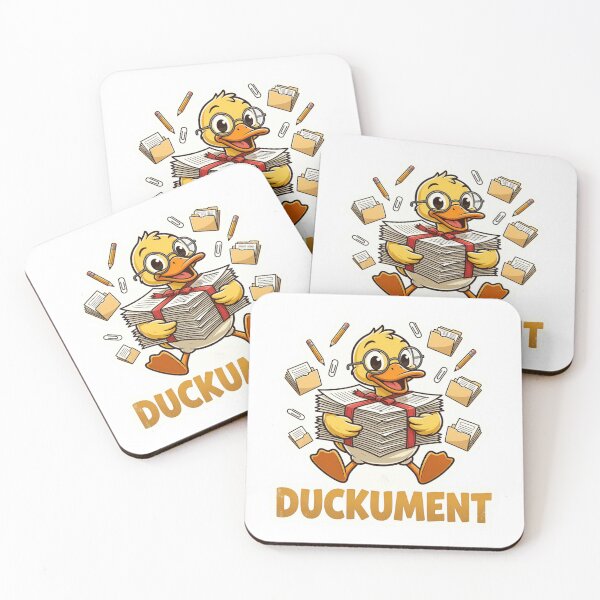 Item preview, Duckument Souvenir Summer Edition designed and sold by Imaginarium of Chaos falcon88 .