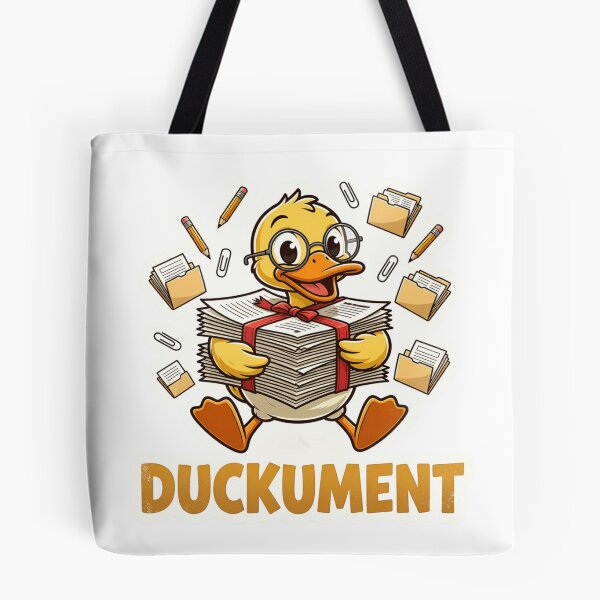 Item preview, Duckument Souvenir Summer Edition designed and sold by Imaginarium of Chaos falcon88 .
