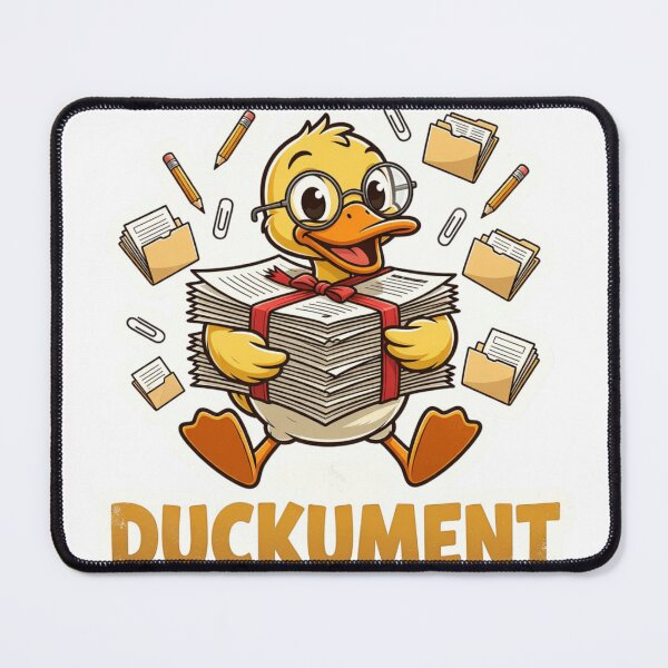 Item preview, Duckument Souvenir Summer Edition designed and sold by Imaginarium of Chaos falcon88 .