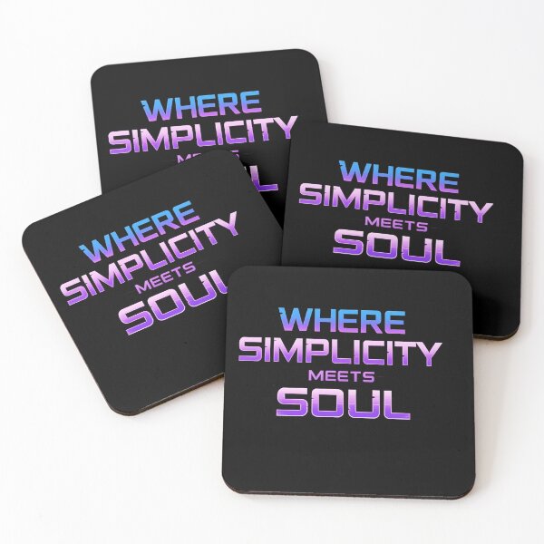 Item preview, Where simplicity meets soul.(Cyberpunk ver) designed and sold by MaxDreamsArt.