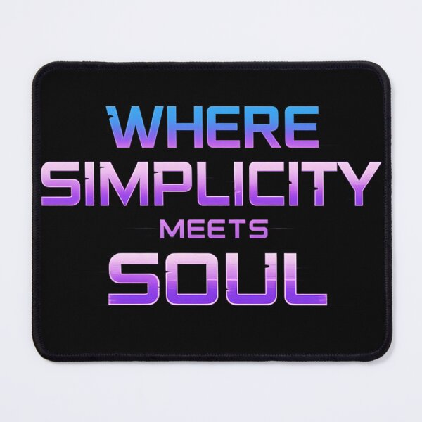 Item preview, Where simplicity meets soul.(Cyberpunk ver) designed and sold by MaxDreamsArt.