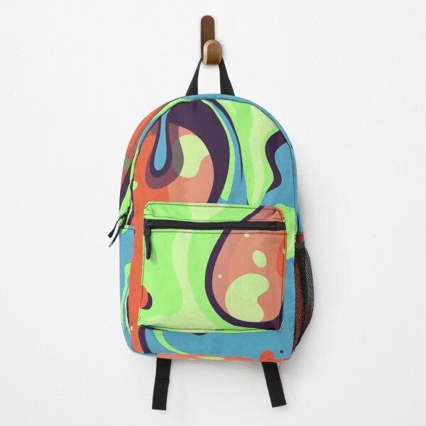 Item preview, Vibrant Neon Slime Drip Art - Colorful Liquid Graffiti Abstract Pattern designed and sold by LYAN-STORE.