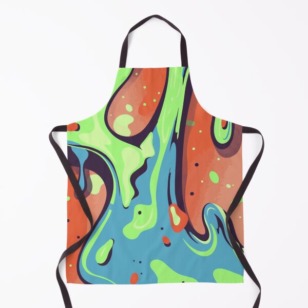 Item preview, Vibrant Neon Slime Drip Art - Colorful Liquid Graffiti Abstract Pattern designed and sold by LYAN-STORE.