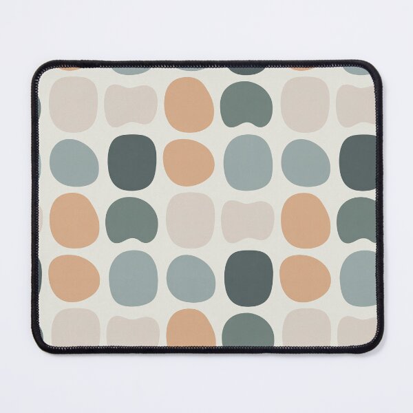 Item preview, Organic Nordic Shapes Seamless Pattern | Scandinavian Minimalist Japandi Design | Modern Hygge Wallpaper & Fabric Print designed and sold by Tamas Das.