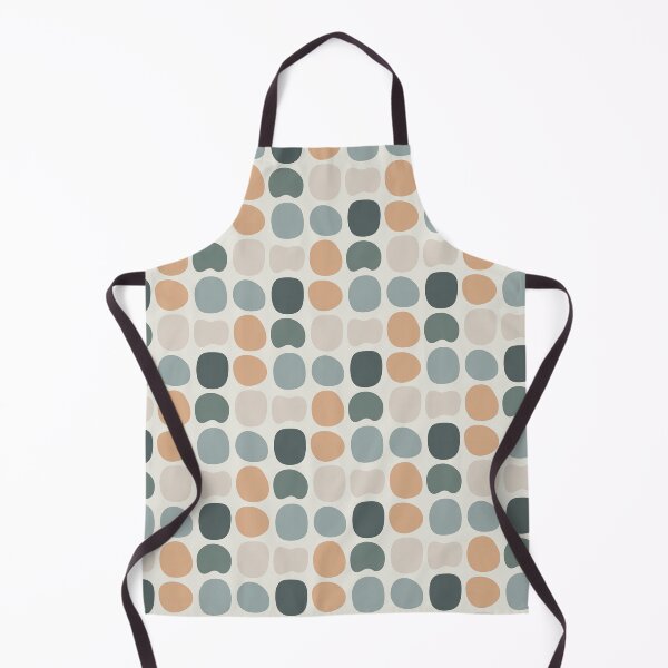 Item preview, Organic Nordic Shapes Seamless Pattern | Scandinavian Minimalist Japandi Design | Modern Hygge Wallpaper & Fabric Print designed and sold by Tamas Das.