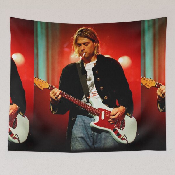 Item preview, Live Concert Kurt Cobain With Smoking designed and sold by sarexgasruk.
